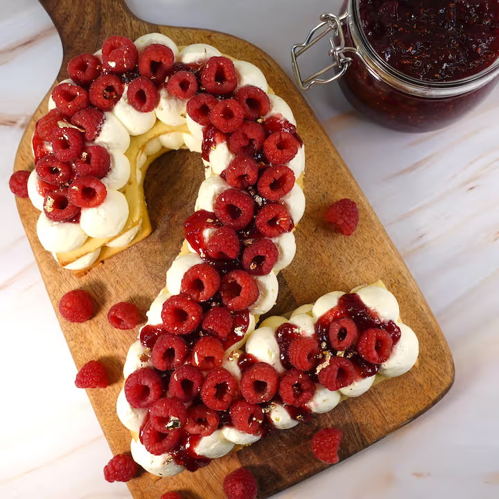 number-cake