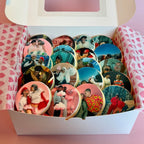 Box Sablés Imprimés avec vos photos