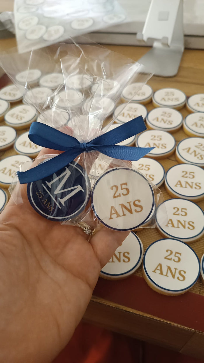 Sablés à votre logo
