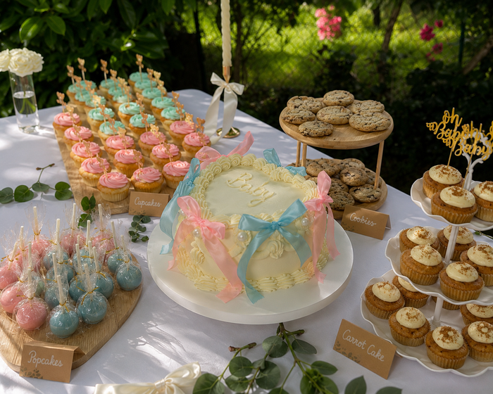 Baby & gender reveal