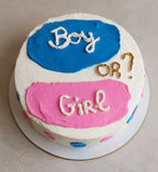 Bento Cake Gender Reveal