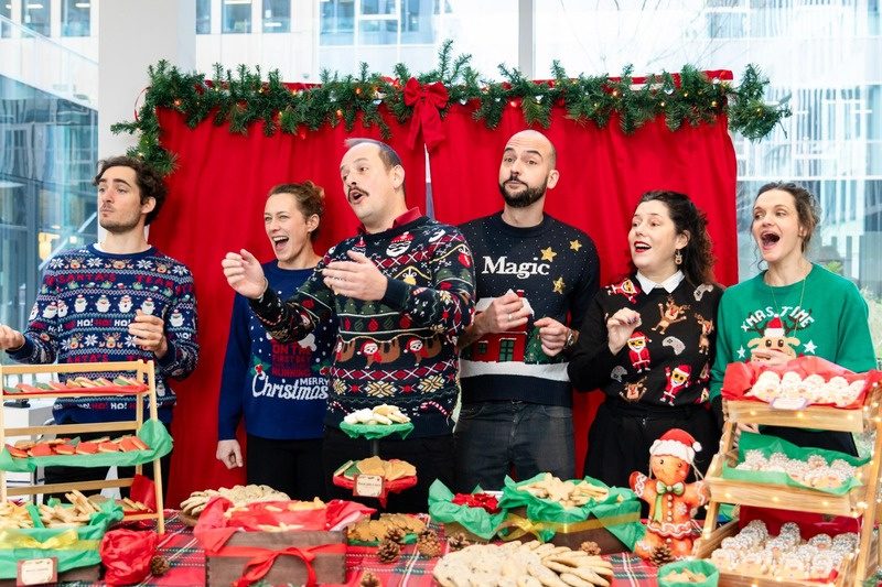 Marché de Noël SNCF